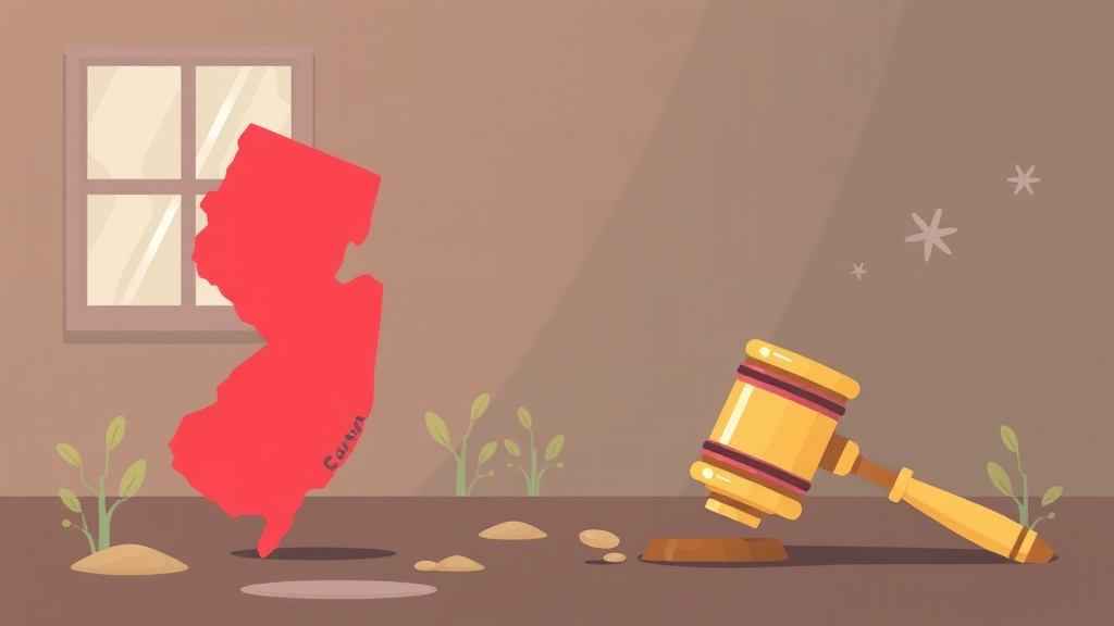 Clear illustration of new Jersey Mold Lawsuit Trends and Case Law with supporting details