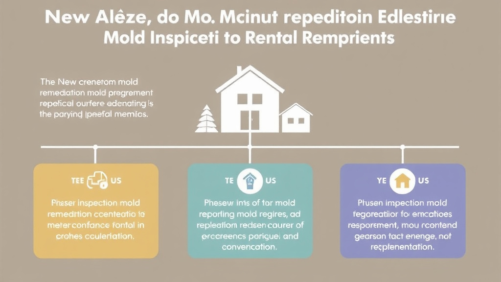 Implementation roadmap for new Mexico Mold Remediation Requirements for Rental Properties with actionable steps