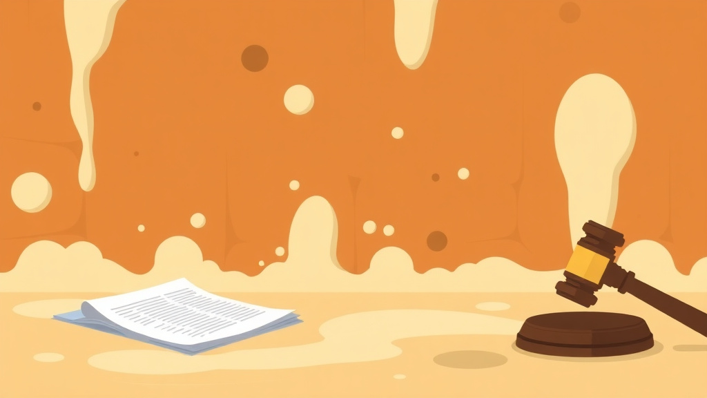 An informative visual explaining ohio Mold Lawsuit Trends and Case Law for beginners and professionals