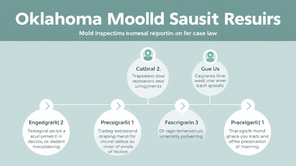 Real-world application diagram for oklahoma Mold Lawsuit Trends and Case Law