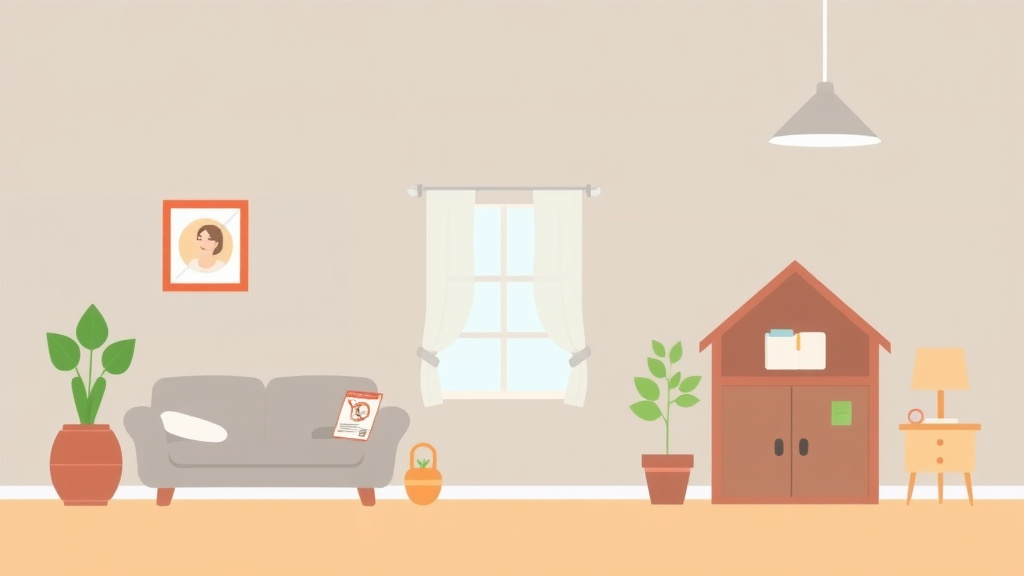 An informative visual explaining rhode Island Tenant Mold Rights and Landlord Obligations for beginners and professionals