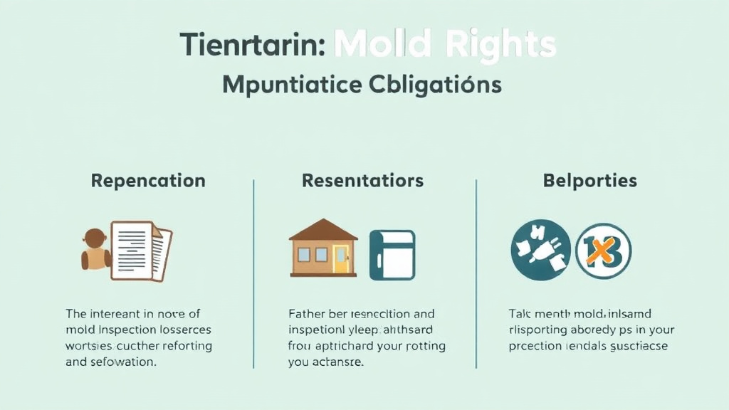 Practical checklist visual for rhode Island Tenant Mold Rights and Landlord Obligations