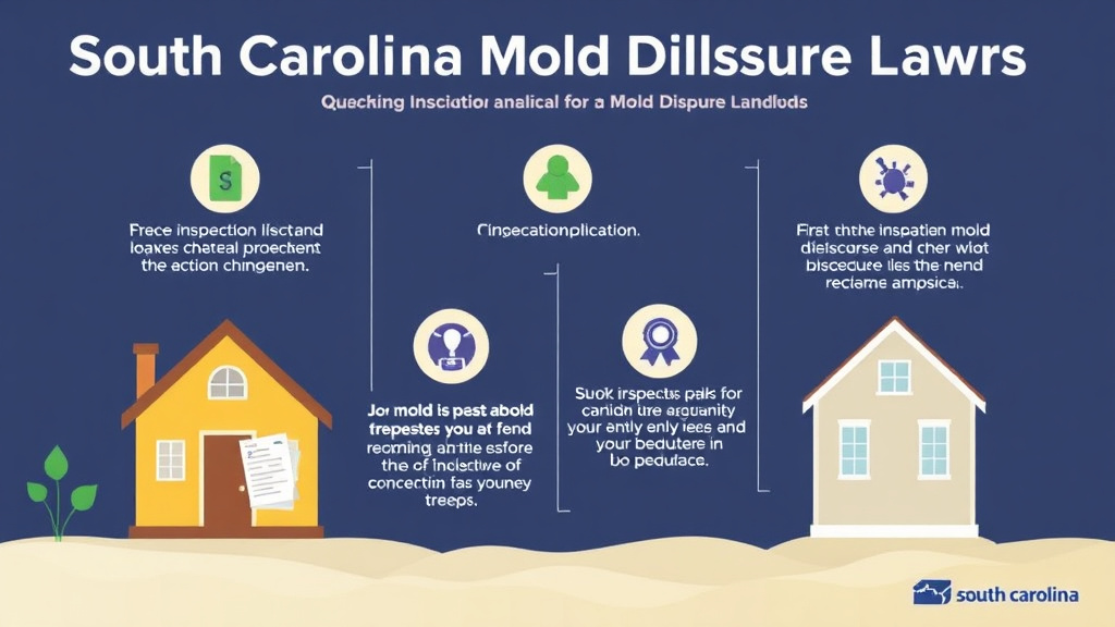 Step-by-step visual guide for implementing south Carolina Mold Disclosure Laws for Landlords