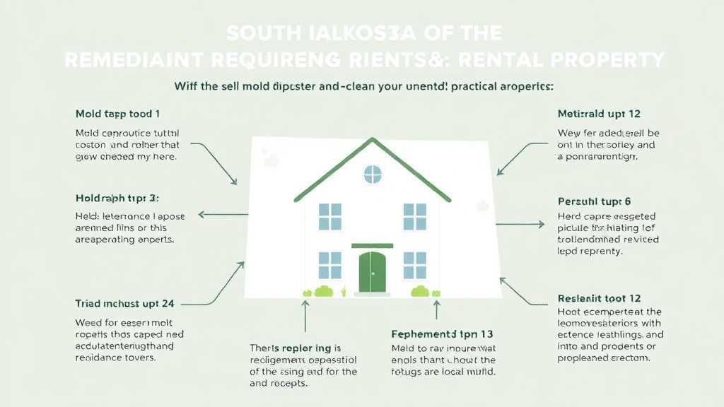 Hands-on guide visualization for south Dakota Mold Remediation Requirements for Rental Properties