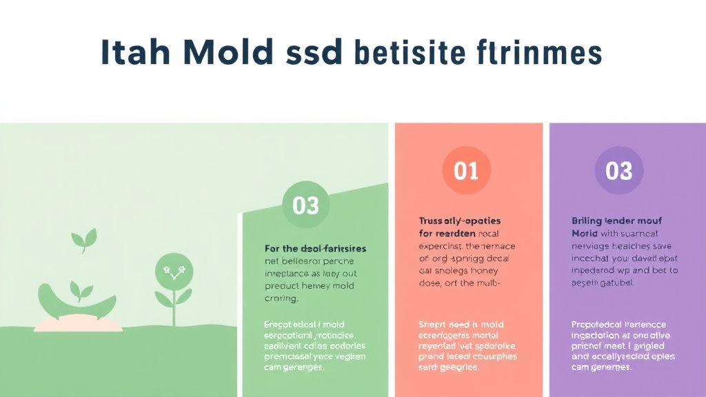 Step-by-step visual guide for implementing utah Mold Lawsuit Trends and Case Law