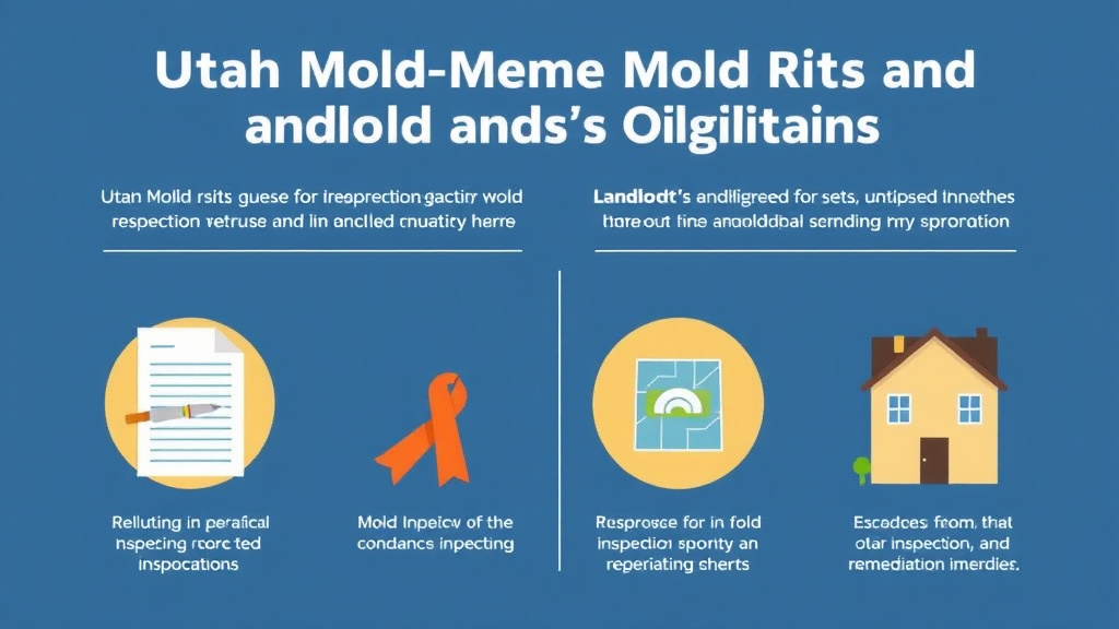 Hands-on guide visualization for utah Tenant Mold Rights and Landlord Obligations