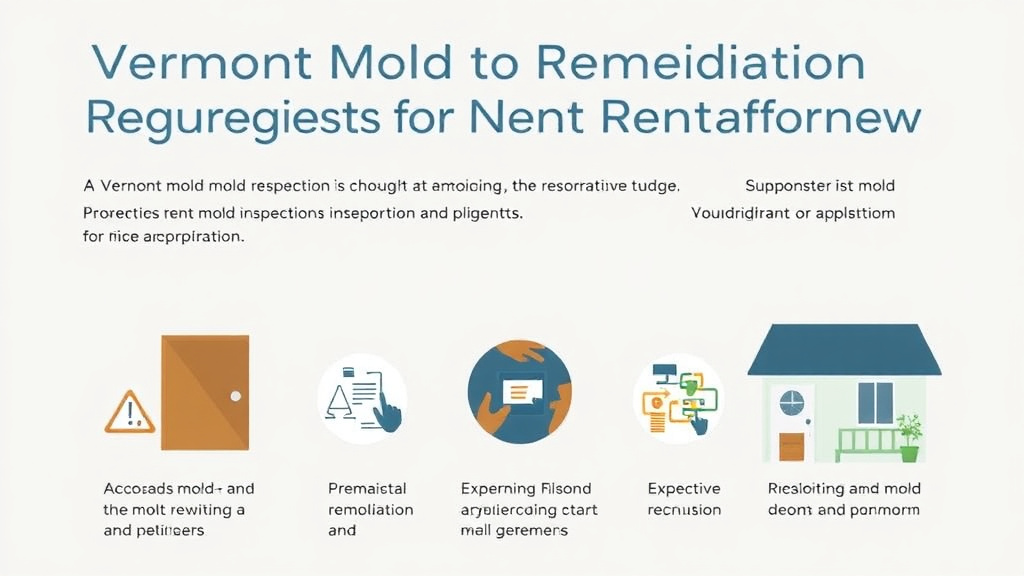Implementation roadmap for vermont Mold Remediation Requirements for Rental Properties with actionable steps