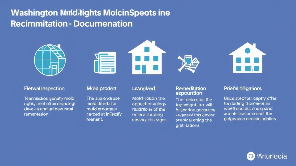 Real-world application diagram for washington Tenant Mold Rights and Landlord Obligations