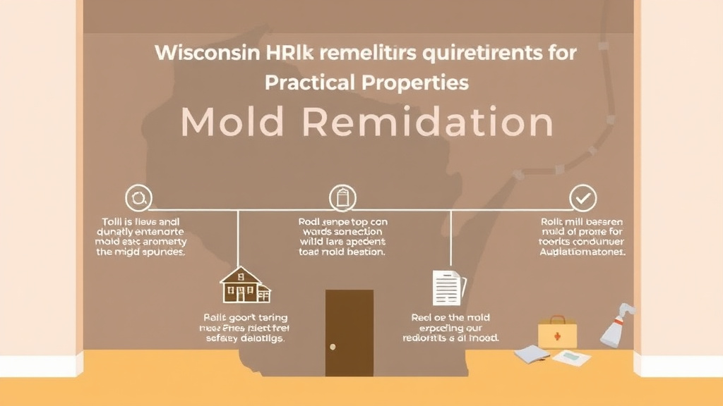 Implementation roadmap for wisconsin Mold Remediation Requirements for Rental Properties with actionable steps