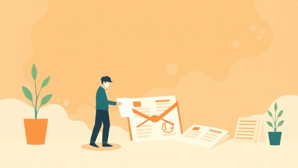 Illustration showing key concepts related to responding to attorney letters about mold