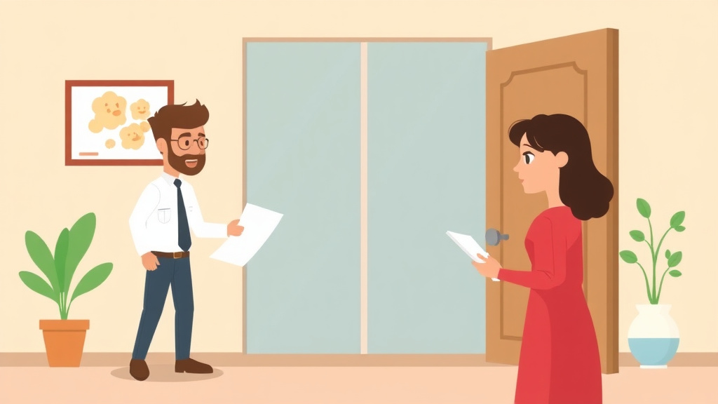 Illustration showing key concepts related to communicating when tenants make legal threats about mold