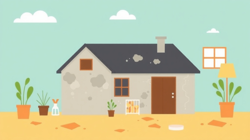 Illustration showing key concepts related to mold complaint response letter template