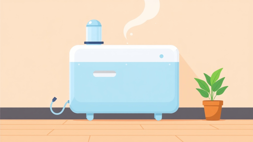 Illustration showing key concepts related to dehumidifier instructions for tenants
