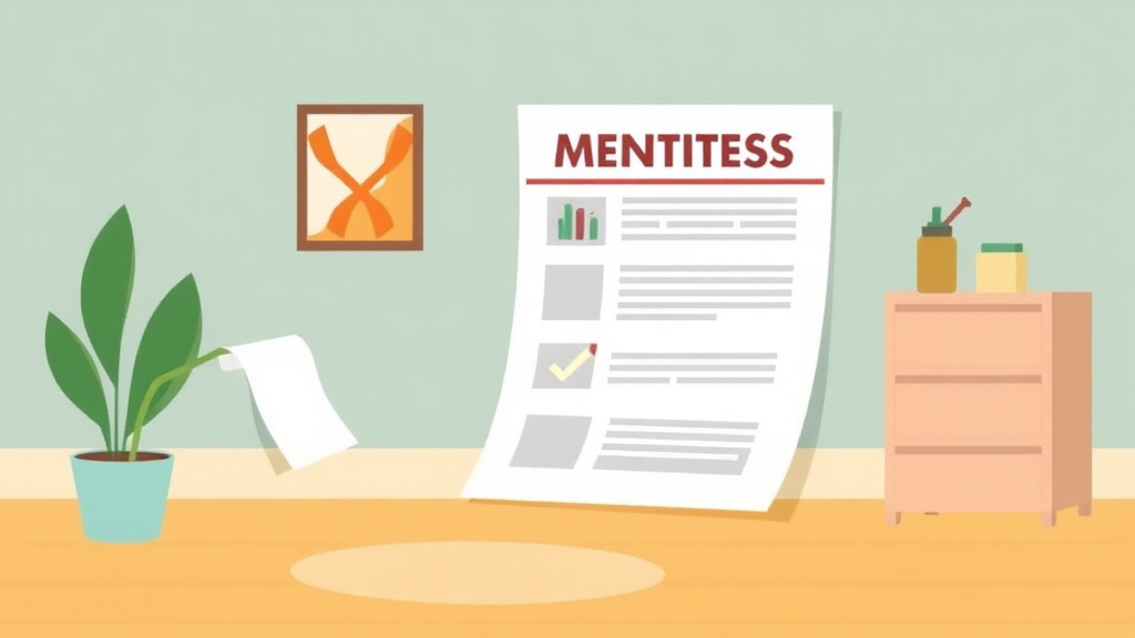 Illustration showing key concepts related to responding to health department mold notices