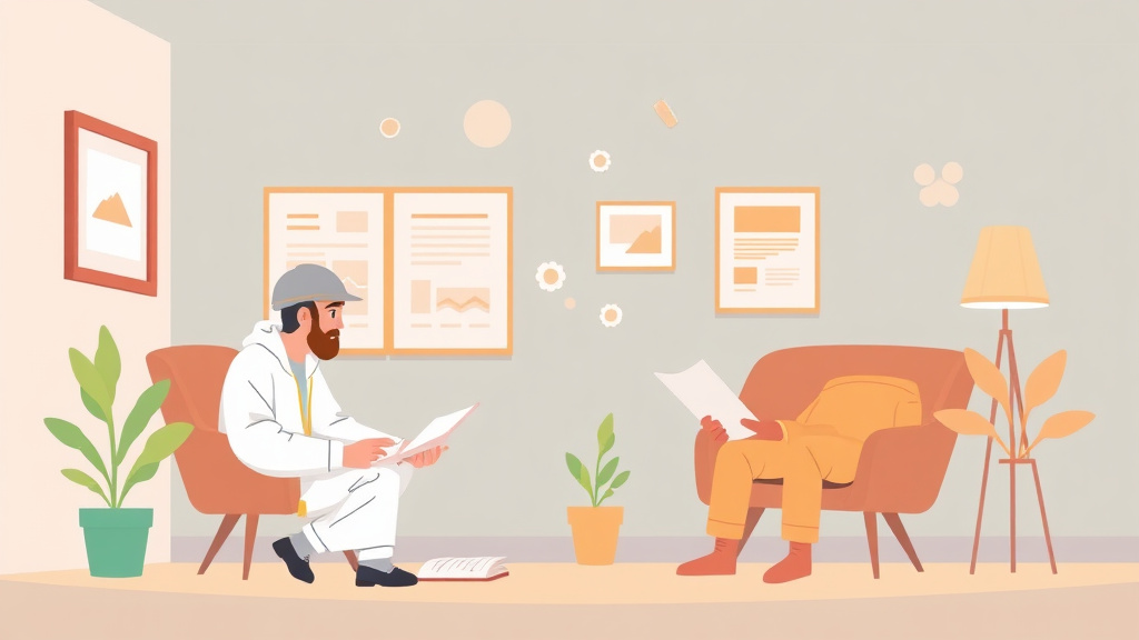 Illustration showing key concepts related to documenting in-person mold discussions