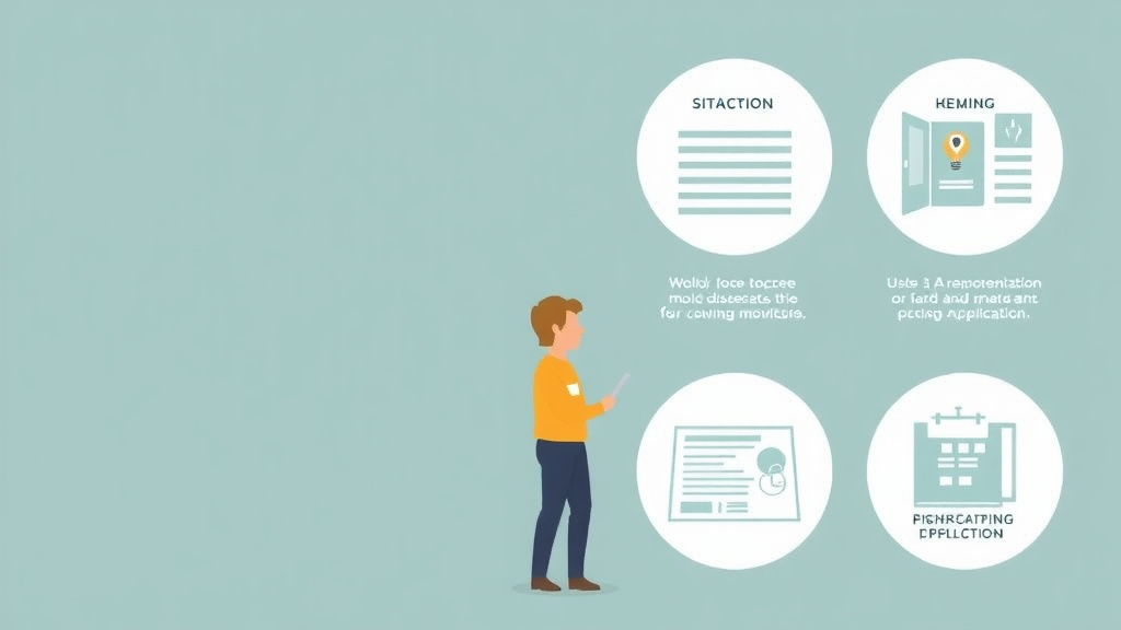 Visual guide for practical steps in documenting in-person mold discussions