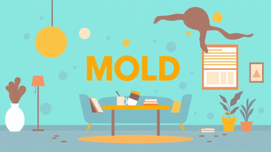 Illustration showing key concepts related to mold communication across language barriers