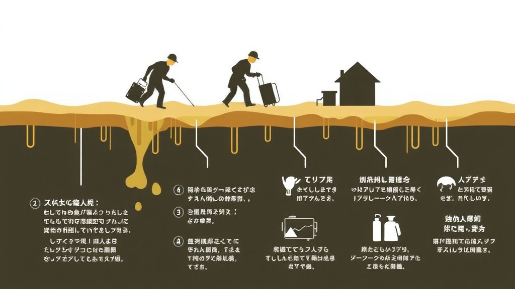 Visual guide for practical steps in mold communication across language barriers
