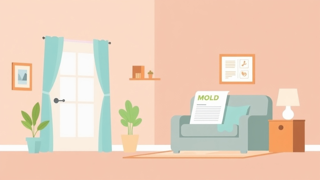Illustration showing key concepts related to mold relocation expense agreement template