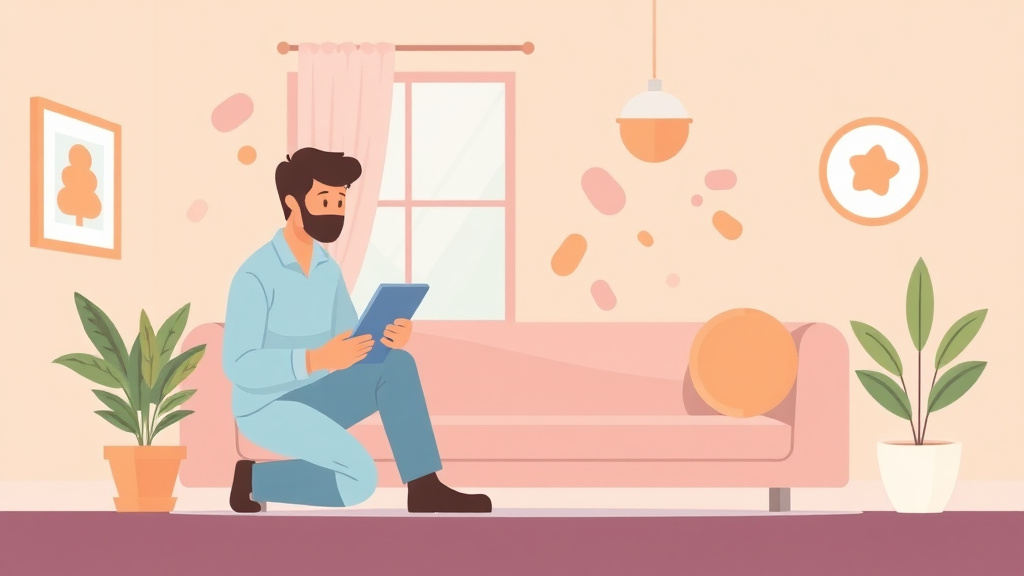 Illustration showing key concepts related to responding to mold complaints on social media