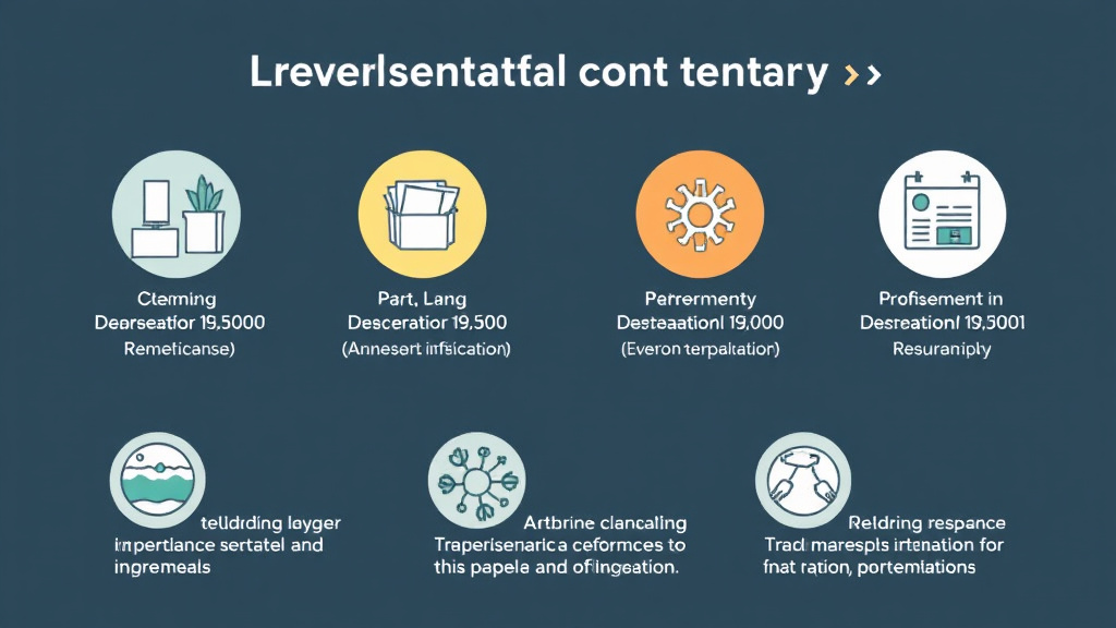 Visual guide for practical steps in post-remediation tenant satisfaction survey